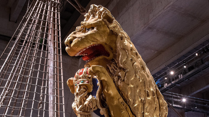 Lejon på Vasa