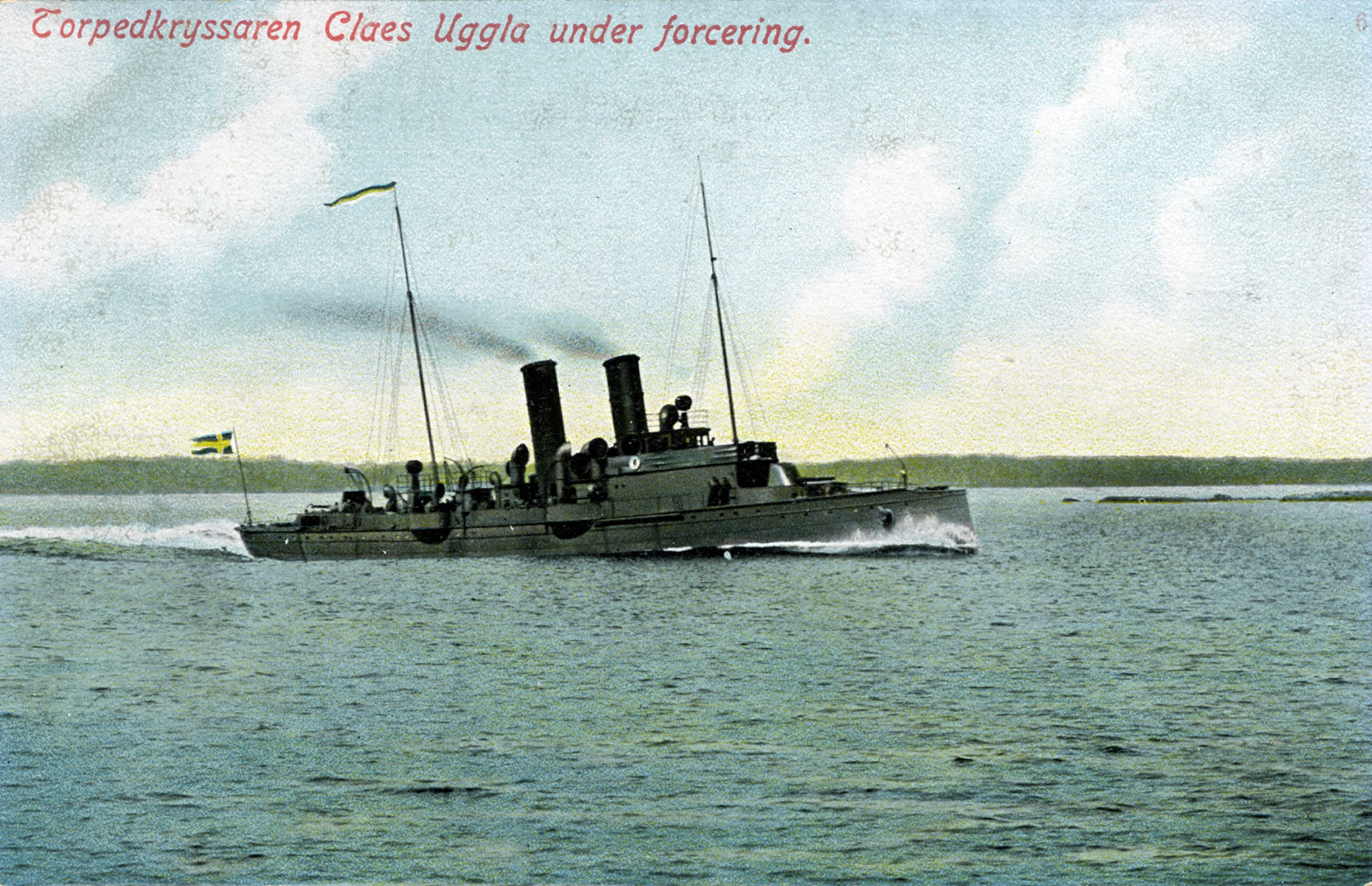 Torpedkryssaren Claes Uggla