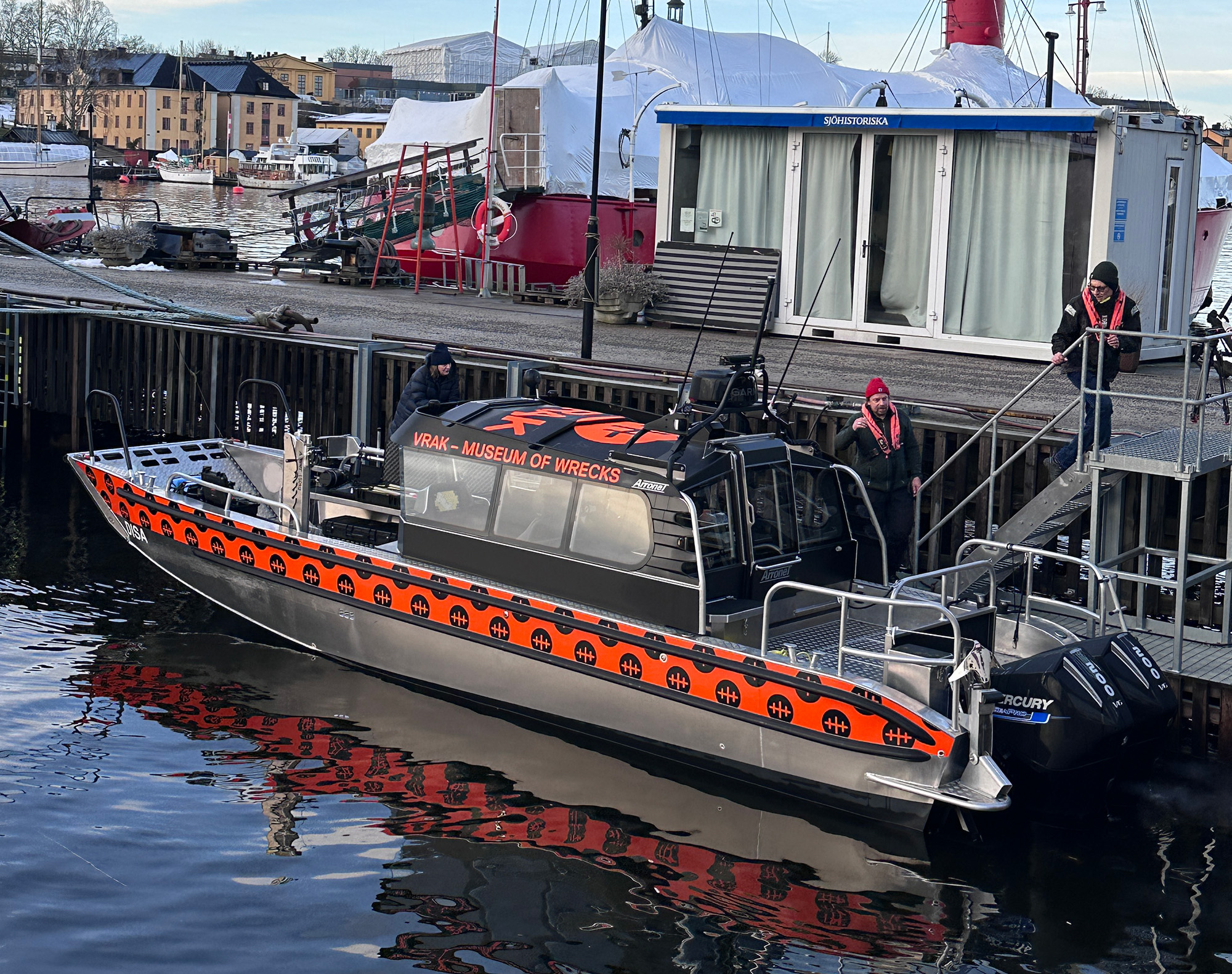 Vraks dykbåt Disa