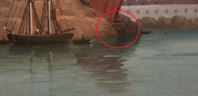 Stockholms inlopp, detalj
