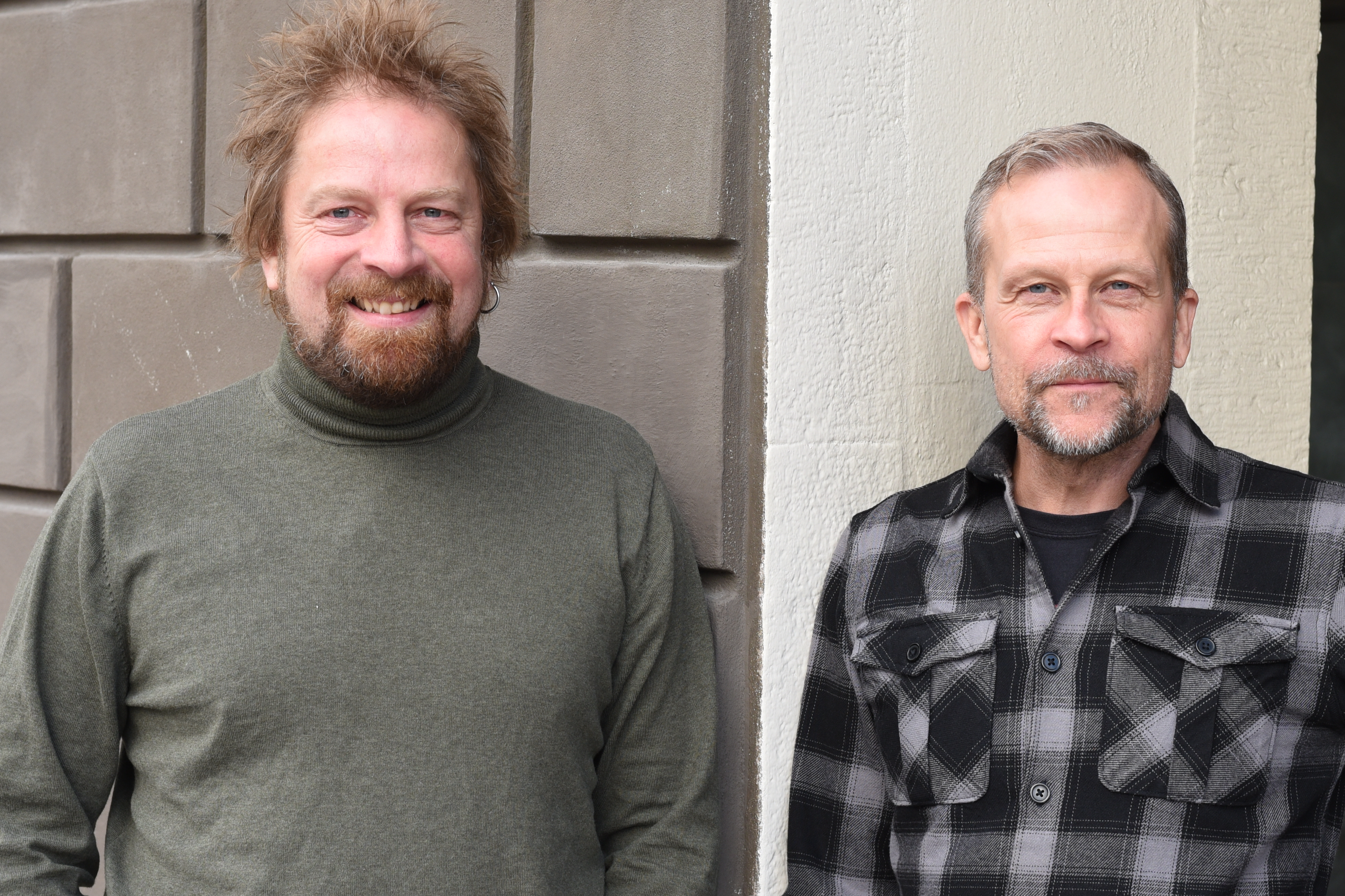 Jim Hansson & Patrik Höglund.
