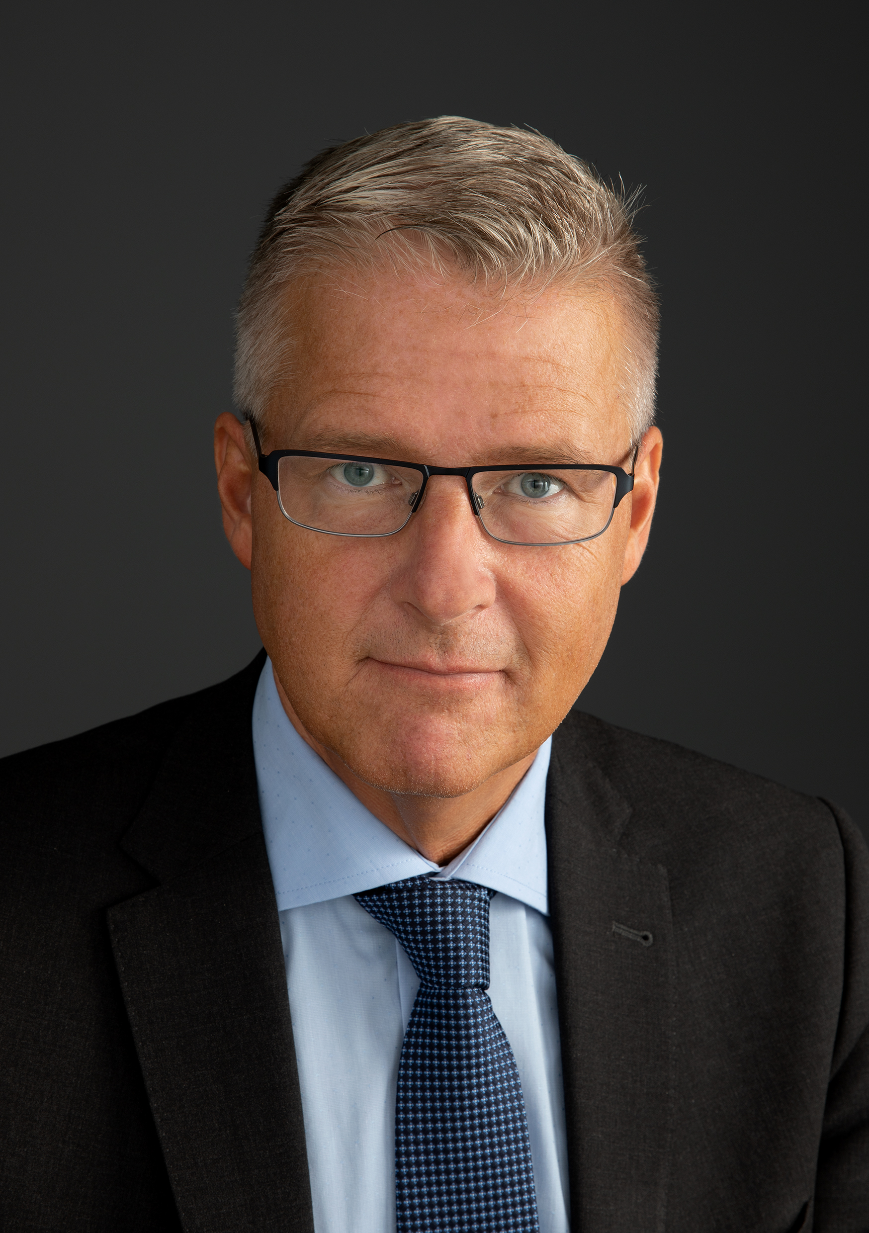 Lars Amréus, överintendent SMTM