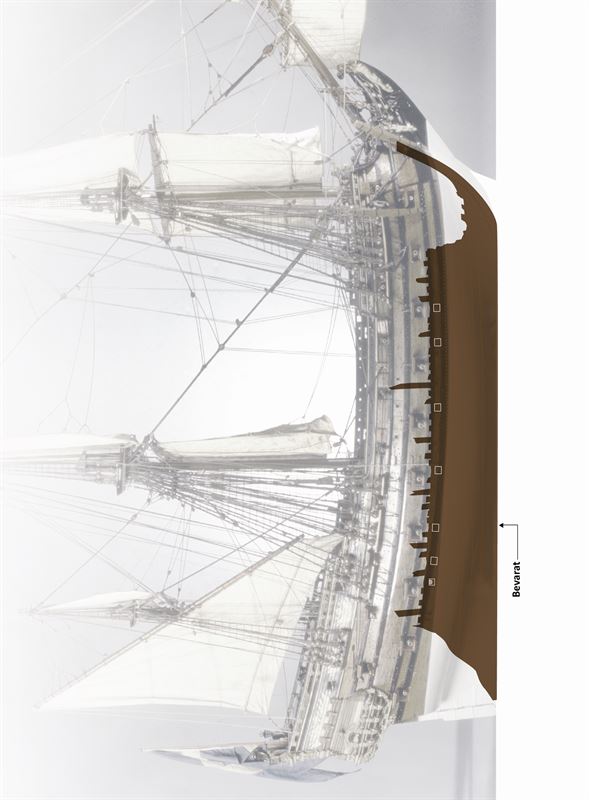 Rekonstruktion av Apollo / Reconstruction of Apollo.