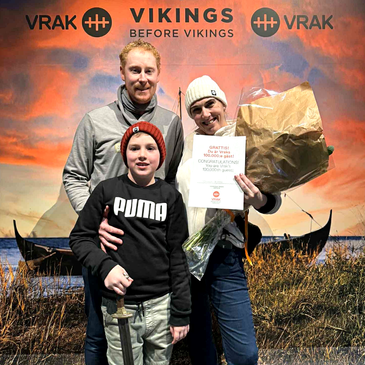 100.000 gästen på VRAK 2025 - Tiffany Ritter - kvadratisk bild