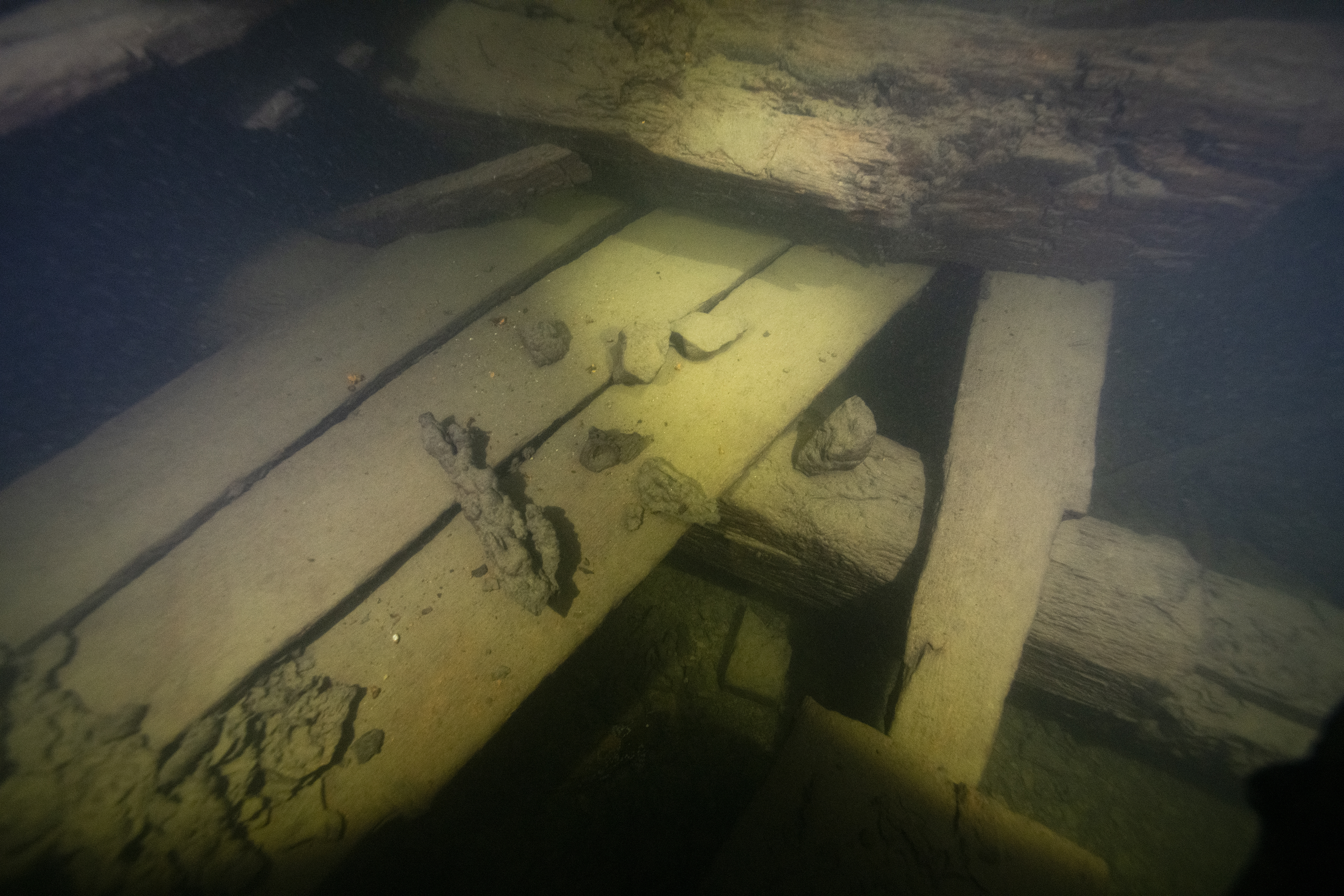 Äpplet, undre batteridäck/Äpplet, lower gun deck