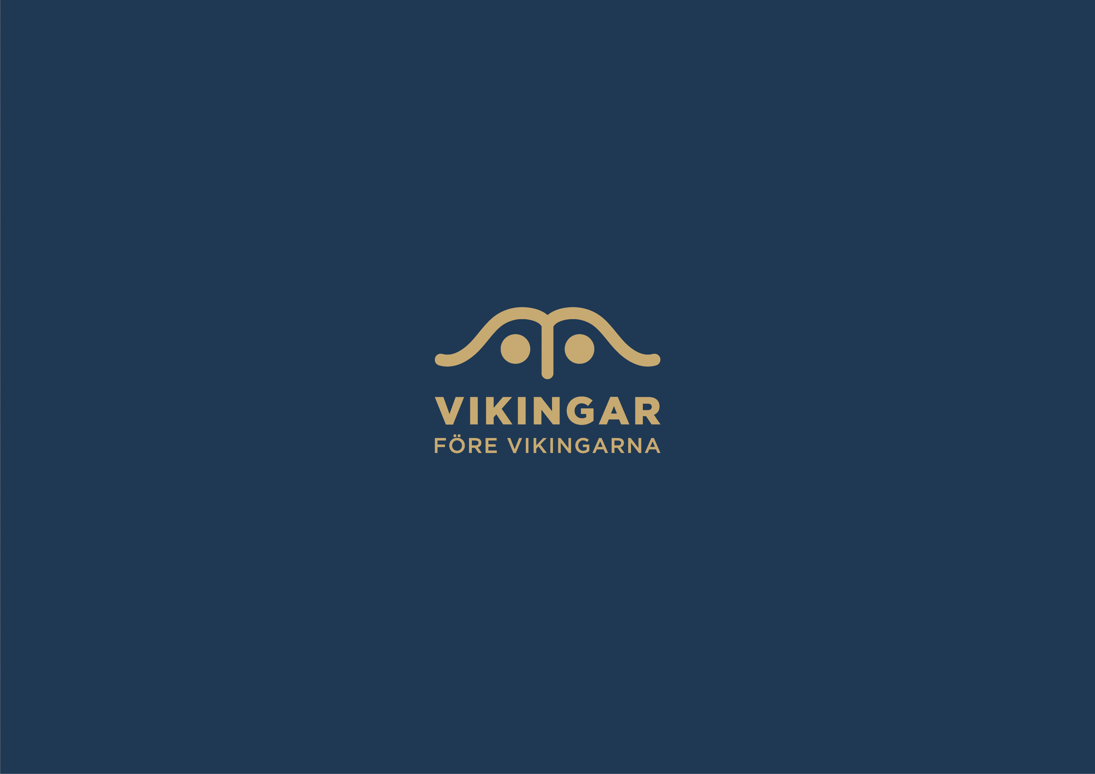 Svensk logo - Vikingar före vikingarna