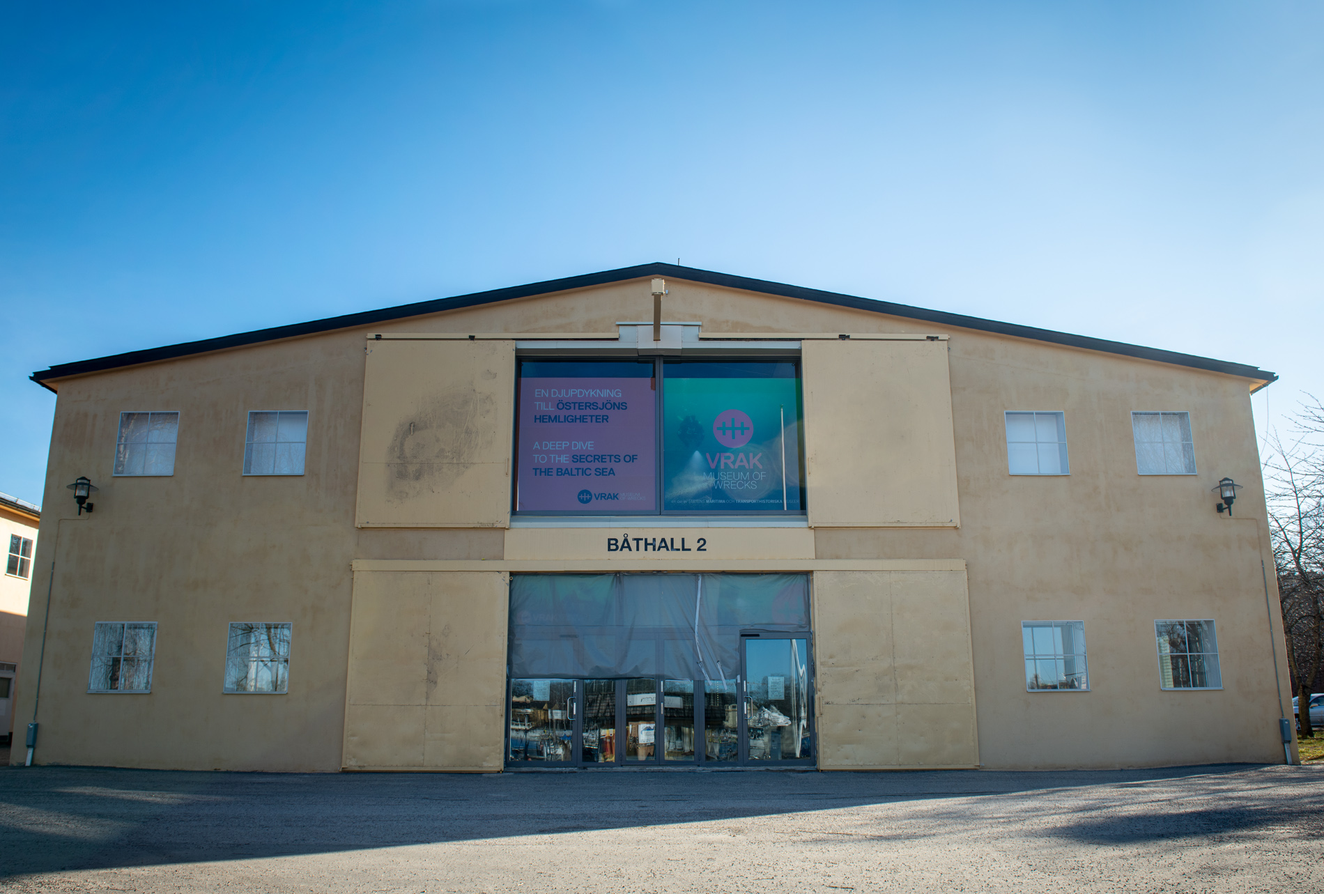 Exteriör Vrak - Museum of Wrecks