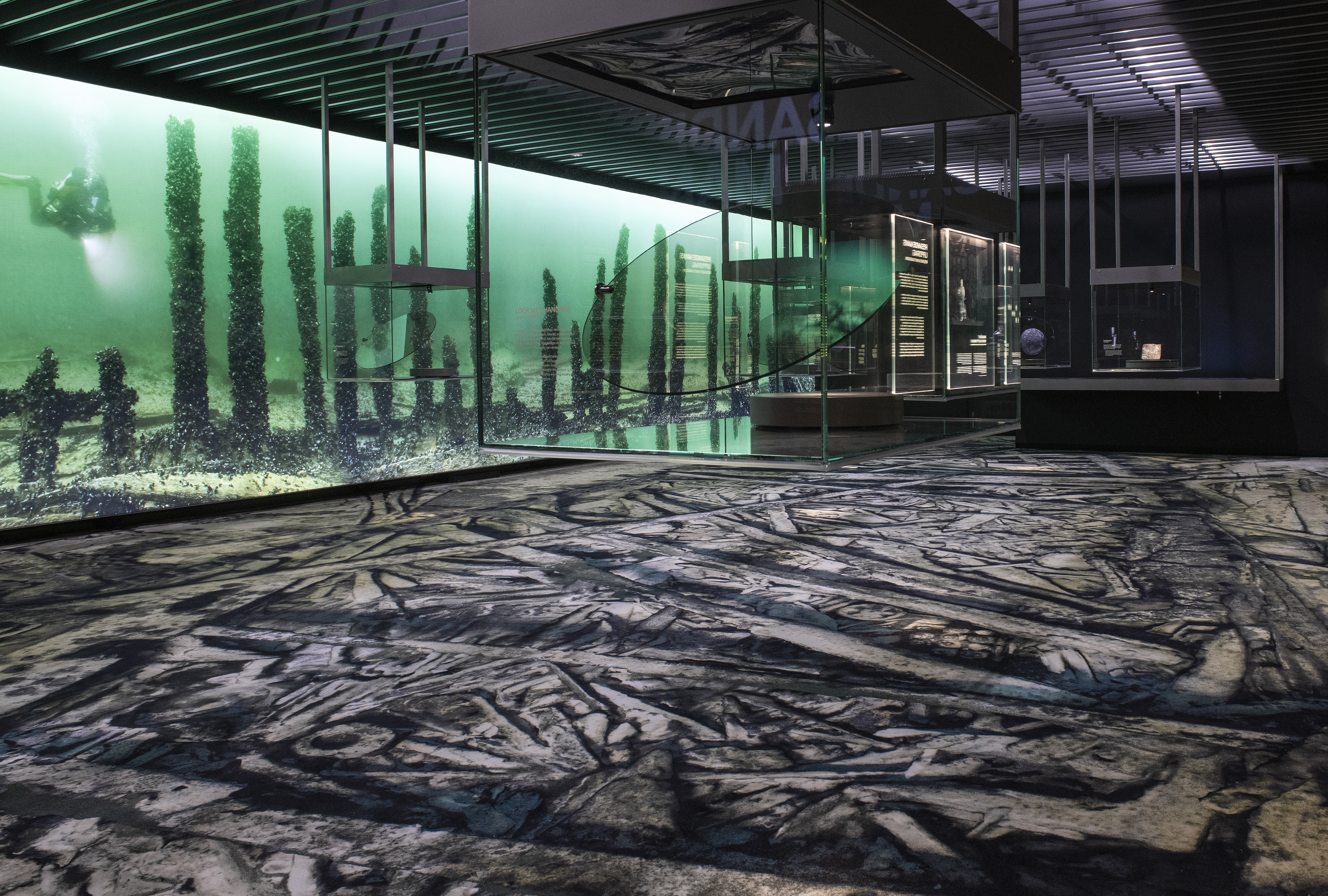 Vrak – Museum of Wrecks, utställningen Resande Man