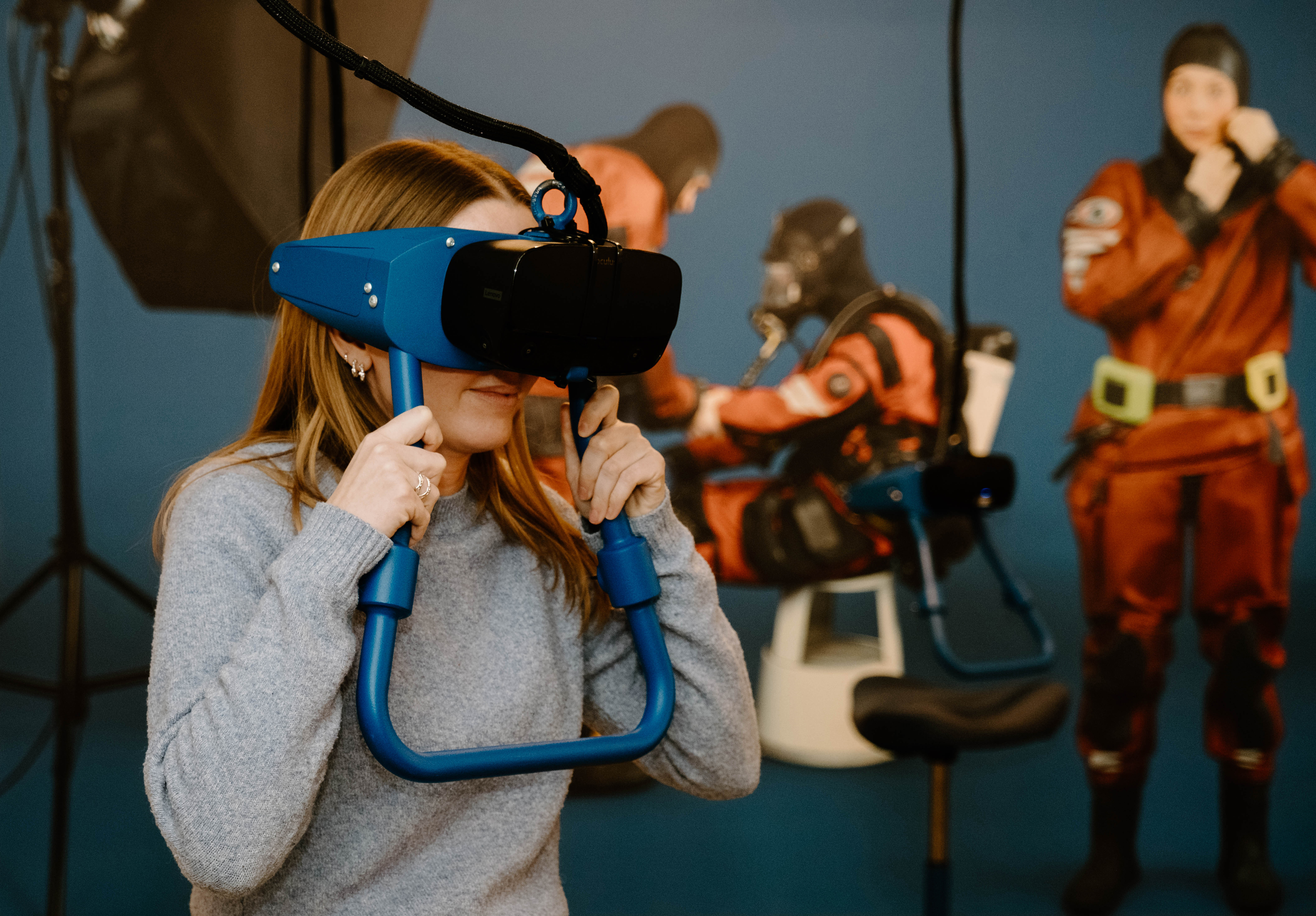 VR-dyk på Vrak