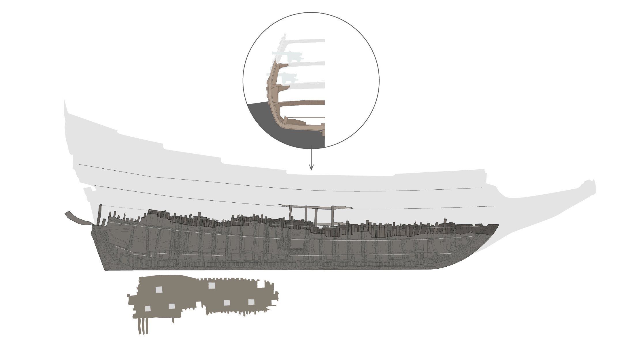 Without text in picture: Comparison between Äpplet and Vasa