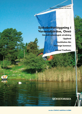 2010:10 Sjökabelförläggning i Varsnäsfjärden, Ornö (pdf)