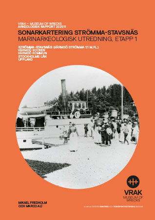 2021:11 Sonarkartering Strömma-Stavsnäs Marinarkeologisk utredning, etapp 1 (pdf)
